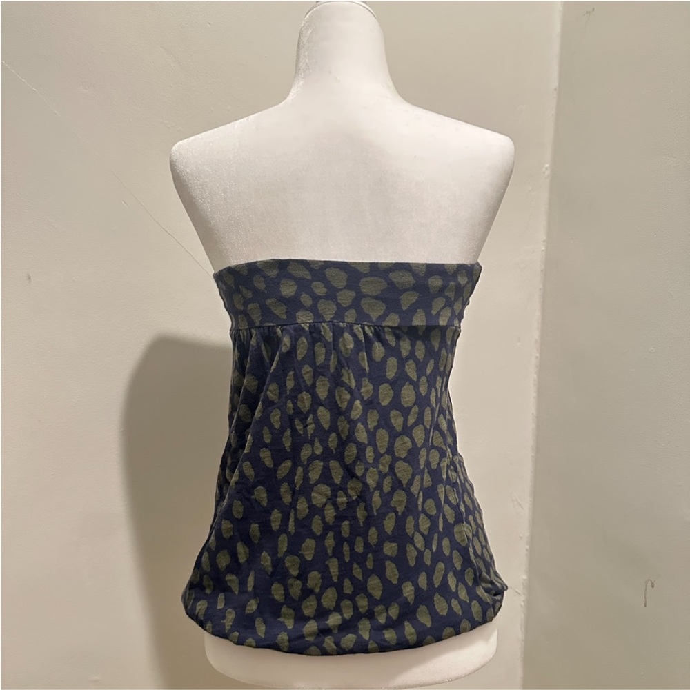 American Eagle Y2k Bubble Strapless Top View 2